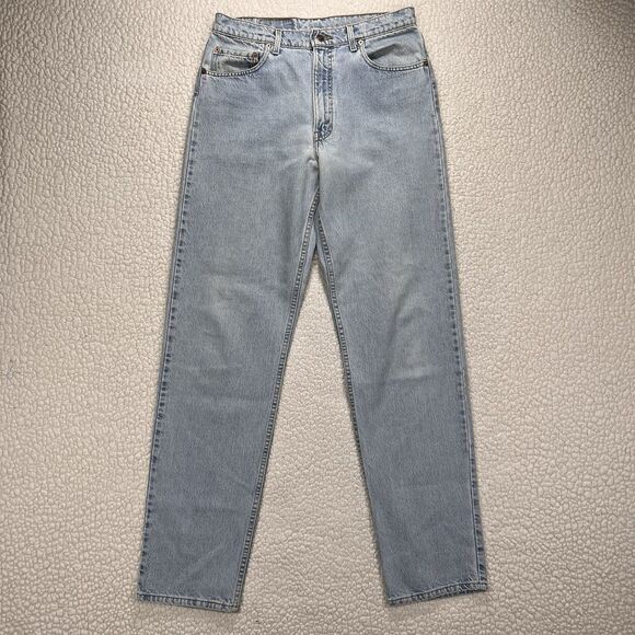 Levi’s 550 Relaxed Fit Jeans Men’s 36x36 (Actual 32x36) Grunge Normcore Casual - Picture 2 of 9
